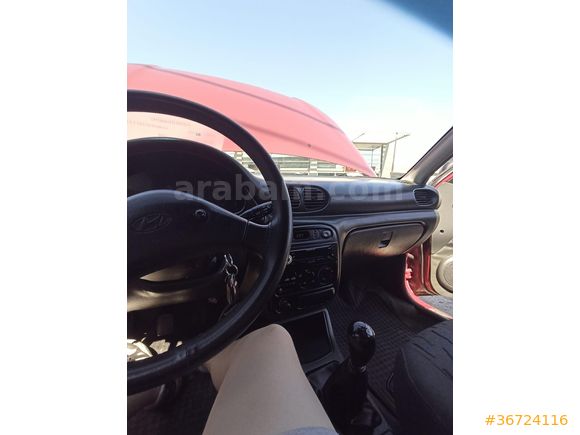 Yumurta kasa Hyundai Accent 1.5 GLS 1998 Model