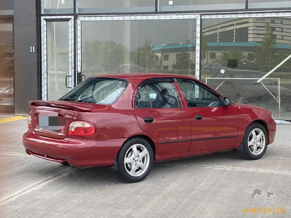 Yumurta kasa Hyundai Accent 1.5 GLS 1998 Model