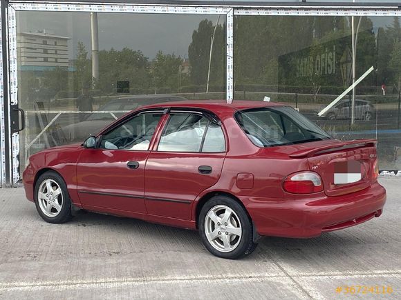 Yumurta kasa Hyundai Accent 1.5 GLS 1998 Model
