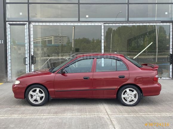 Yumurta kasa Hyundai Accent 1.5 GLS 1998 Model