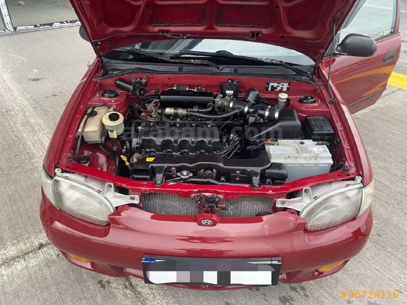 Yumurta kasa Hyundai Accent 1.5 GLS 1998 Model