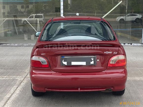 Yumurta kasa Hyundai Accent 1.5 GLS 1998 Model