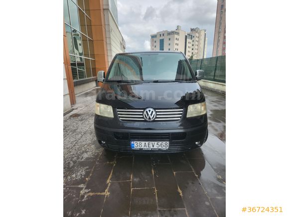 Galeriden Volkswagen Transporter 1.9 TDI City Van 2008 Model Kayseri