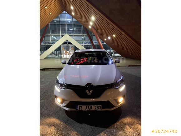 Sahibinden Renault Megane 1.3 TCe Joy 2020 Model 