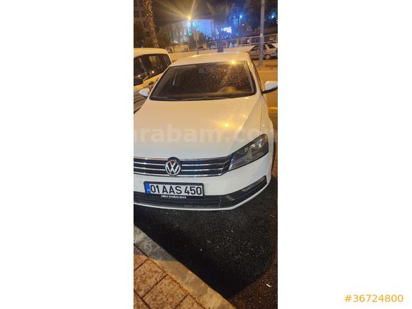 Sahibinden Volkswagen Passat 1.6 Trendline 2012 Model