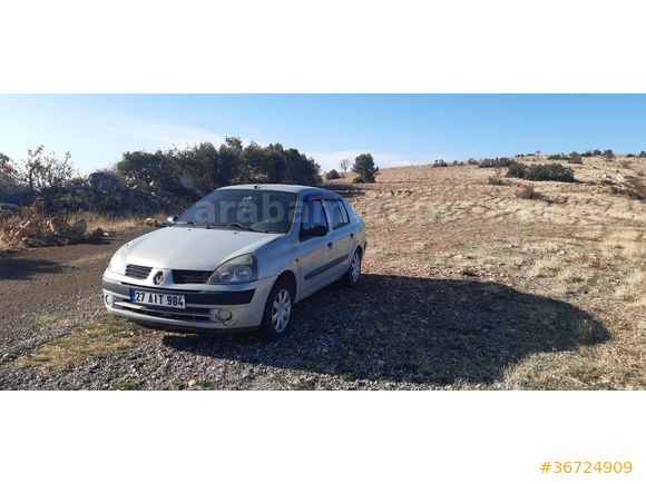 Sahibinden Renault Clio 1.5 dCi Expression 2003 Model  281 km Gri
