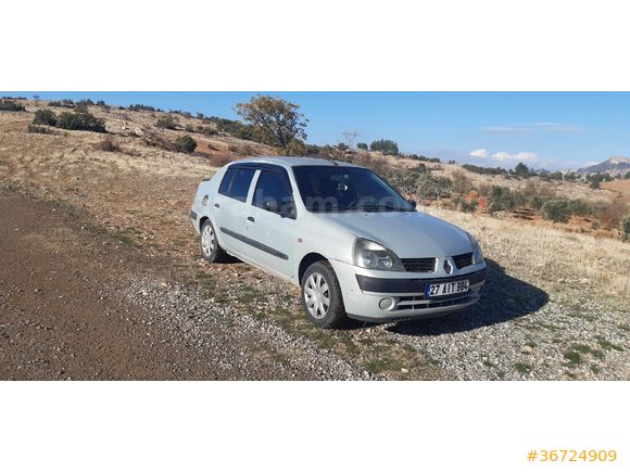 Sahibinden Renault Clio 1.5 dCi Expression 2003 Model  281 km Gri