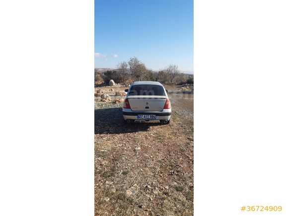 Sahibinden Renault Clio 1.5 dCi Expression 2003 Model  281 km Gri