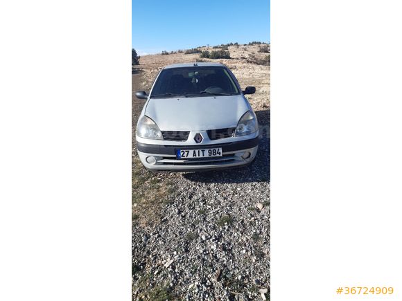 Sahibinden Renault Clio 1.5 dCi Expression 2003 Model  281 km Gri