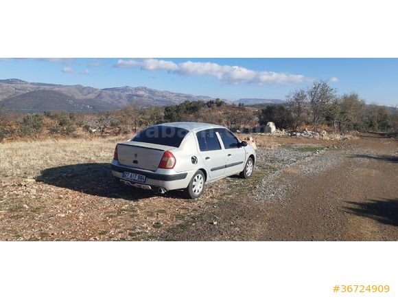 Sahibinden Renault Clio 1.5 dCi Expression 2003 Model  281 km Gri