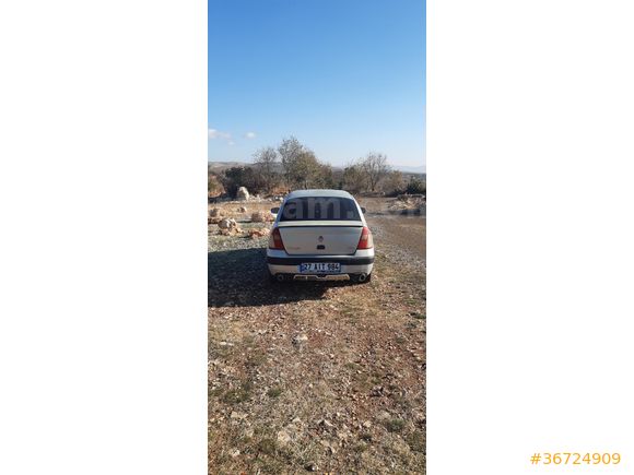 Sahibinden Renault Clio 1.5 dCi Expression 2003 Model  281 km Gri