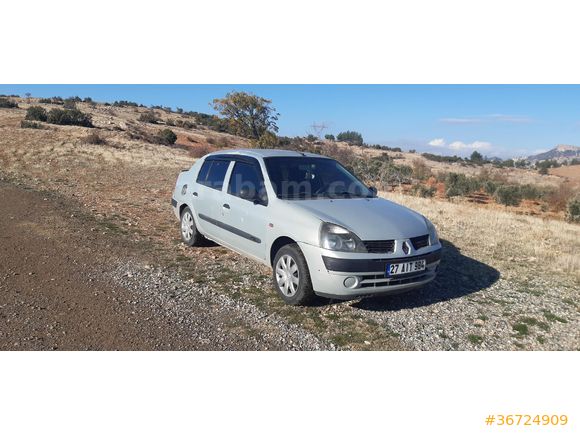 Sahibinden Renault Clio 1.5 dCi Expression 2003 Model  281 km Gri