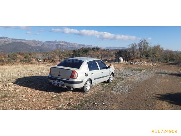 Sahibinden Renault Clio 1.5 dCi Expression 2003 Model  281 km Gri