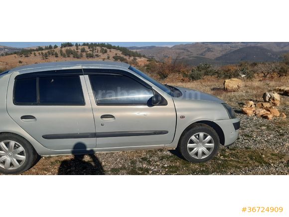 Sahibinden Renault Clio 1.5 dCi Expression 2003 Model  281 km Gri
