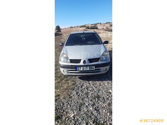 Sahibinden Renault Clio 1.5 dCi Expression 2003 Model  281 km Gri