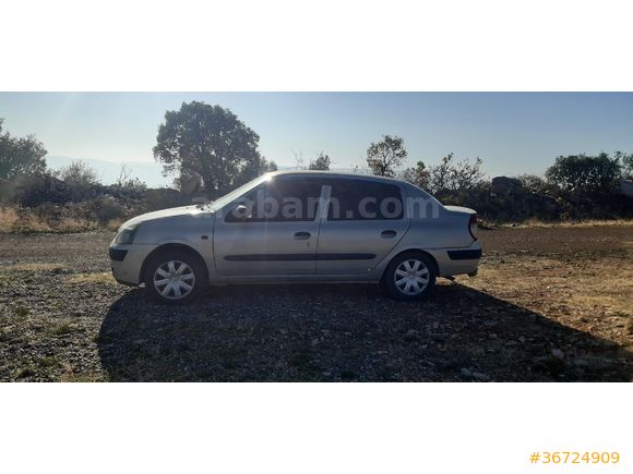 Sahibinden Renault Clio 1.5 dCi Expression 2003 Model  281 km Gri