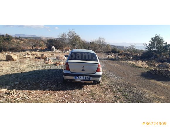 Sahibinden Renault Clio 1.5 dCi Expression 2003 Model  281 km Gri