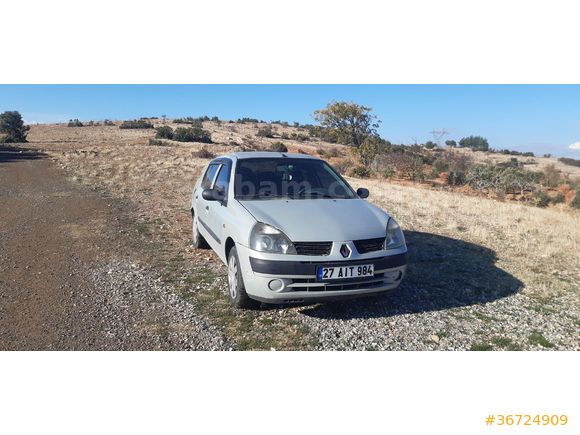 Sahibinden Renault Clio 1.5 dCi Expression 2003 Model  281 km Gri