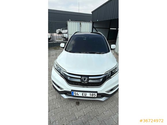 Sahibinden Honda CR-V 1.6 i-DTEC Elegance 2016 Model  165.000 km Beyaz