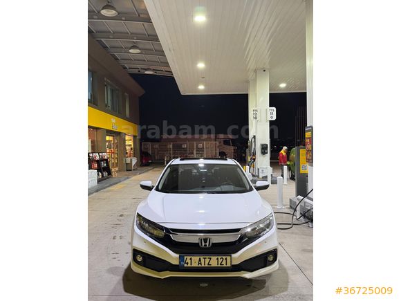 Sahibinden Honda Civic 1.6  ECO Elegance 2021 Model