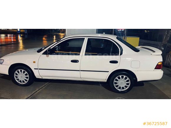 Sahibinden Toyota Corolla 1.6 XEi 1997 Model 