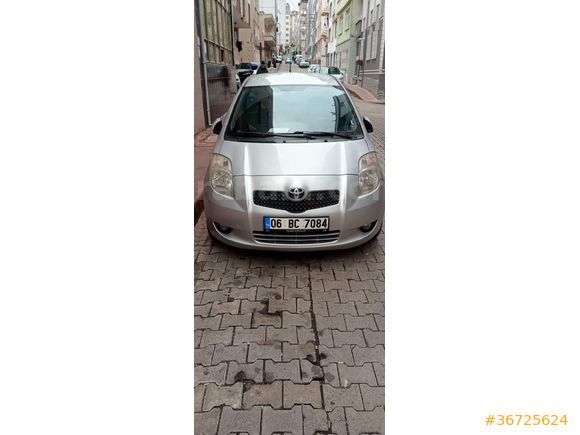 Sahibinden Toyota Yaris 1.4 D-4D Sol Special 2007 Model  350.000 km Gri (Gümüş)
