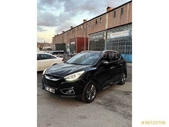 Sahibinden Hyundai ix35 1.6 GDI Elite 2014 Model  116.000 km Siyah