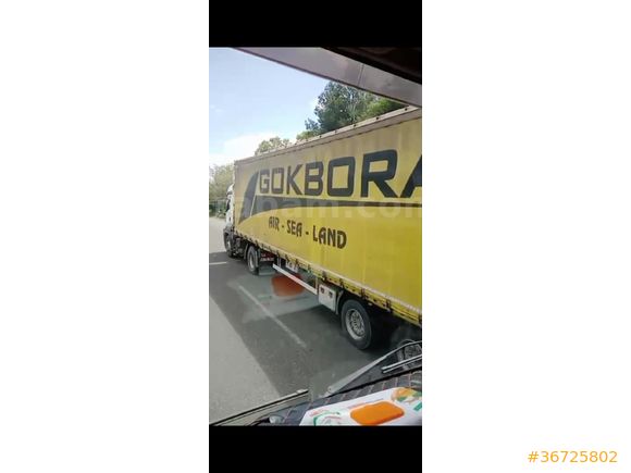 Sahibinden Ticari Araçlar Dorse Tenteli Pilot