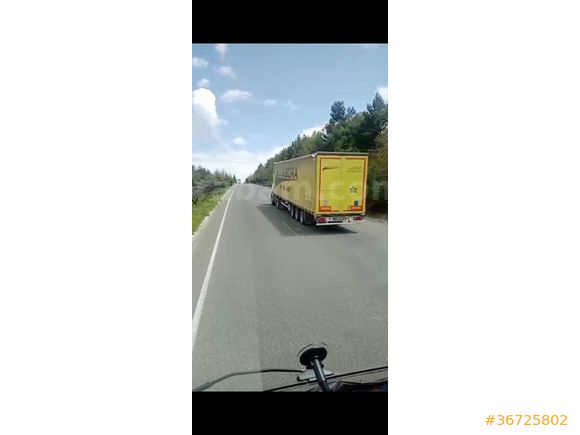 Sahibinden Ticari Araçlar Dorse Tenteli Pilot