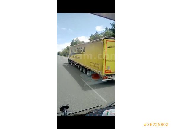 Sahibinden Ticari Araçlar Dorse Tenteli Pilot