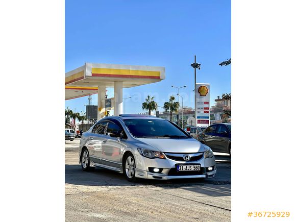 Sahibinden Honda Civic 1.6 Elegance 2010 Model  252.588 km Gri
