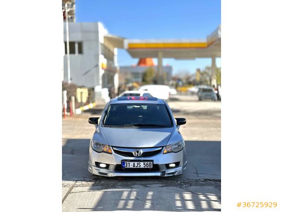 Sahibinden Honda Civic 1.6 Elegance 2010 Model  252.588 km Gri