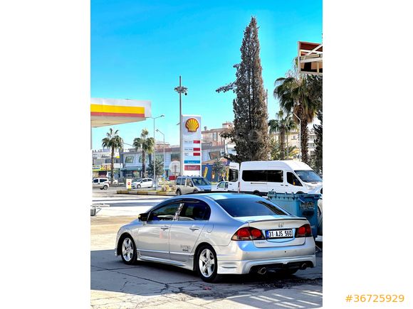 Sahibinden Honda Civic 1.6 Elegance 2010 Model  252.588 km Gri