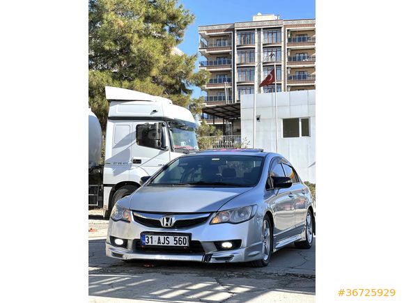 Sahibinden Honda Civic 1.6 Elegance 2010 Model  252.588 km Gri