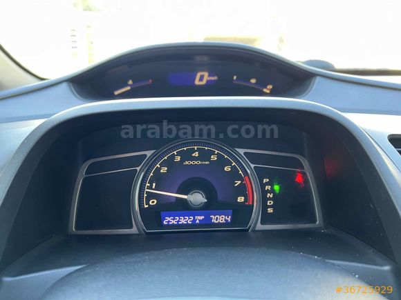 Sahibinden Honda Civic 1.6 Elegance 2010 Model  252.588 km Gri