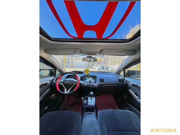 Sahibinden Honda Civic 1.6 Elegance 2010 Model  252.588 km Gri