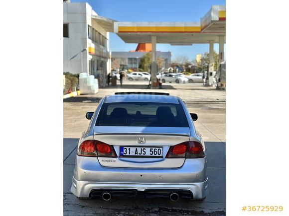 Sahibinden Honda Civic 1.6 Elegance 2010 Model  252.588 km Gri