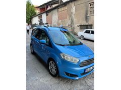 Sahibinden Ford Tourneo Courier 1.6 TDCi Titanium 2014 Model  200.000 km Mavi