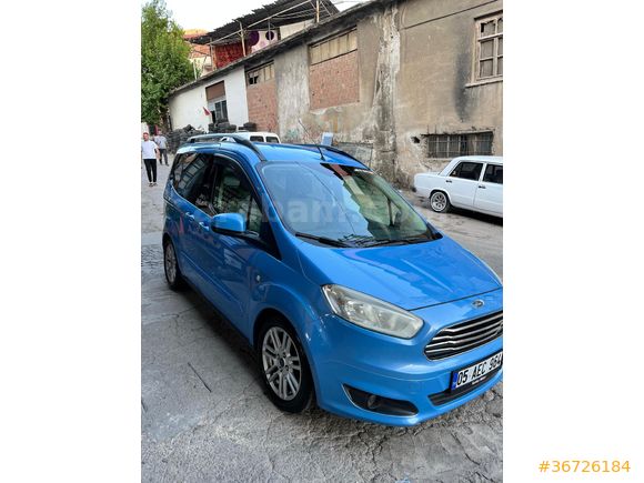 Sahibinden Ford Tourneo Courier 1.6 TDCi Titanium 2014 Model  200.000 km Mavi