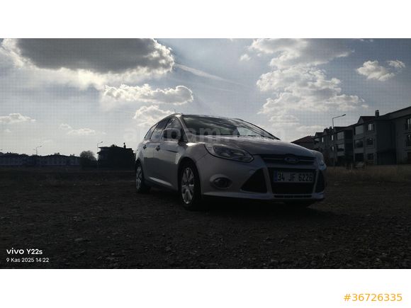 Sahibinden Ford Focus 1.6 TDCi Trend 2012 Model