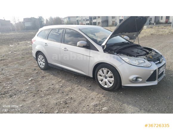 Sahibinden Ford Focus 1.6 TDCi Trend 2012 Model