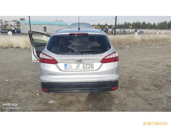 Sahibinden Ford Focus 1.6 TDCi Trend 2012 Model