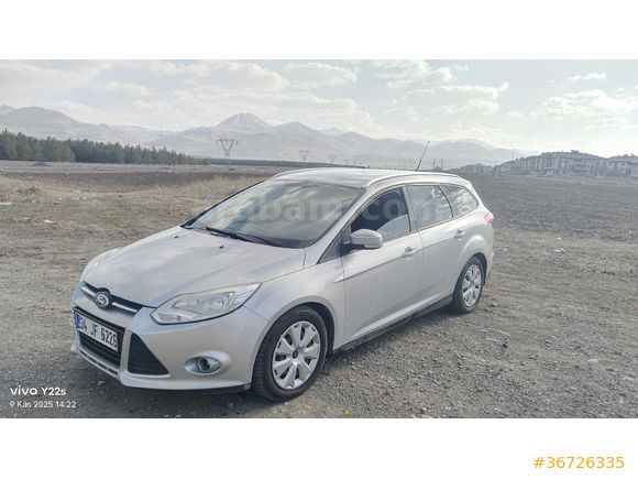 Sahibinden Ford Focus 1.6 TDCi Trend 2012 Model