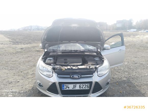 Sahibinden Ford Focus 1.6 TDCi Trend 2012 Model