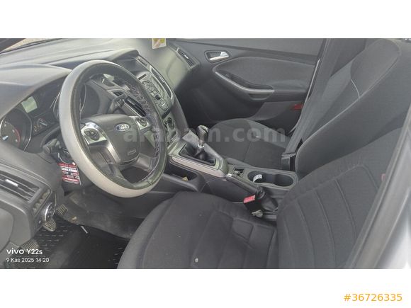 Sahibinden Ford Focus 1.6 TDCi Trend 2012 Model