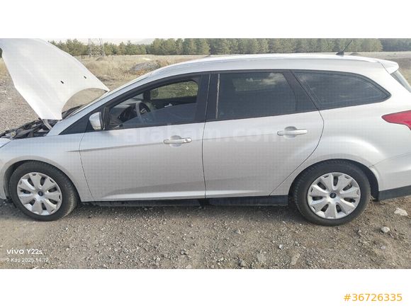Sahibinden Ford Focus 1.6 TDCi Trend 2012 Model