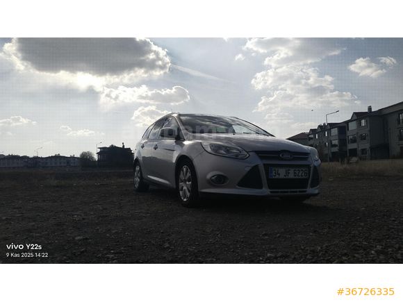 Sahibinden Ford Focus 1.6 TDCi Trend 2012 Model