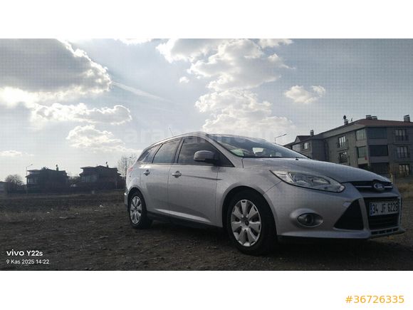 Sahibinden Ford Focus 1.6 TDCi Trend 2012 Model