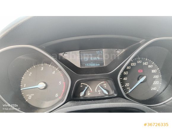 Sahibinden Ford Focus 1.6 TDCi Trend 2012 Model