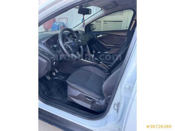Sahibinden Ford Focus 1.6 TDCi Trend X 2015 Model